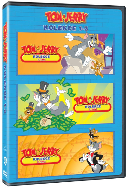 detail Tom a Jerry kolekce - 3DVD