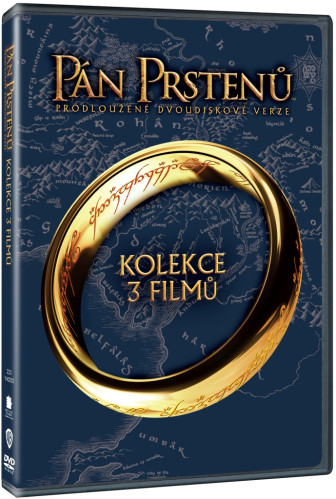 Pán prstenů kolekce (prodloužené dvoudiskové verze) - 6DVD