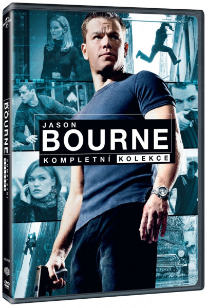 detail Jason Bourne 1-5 kolekce - 5DVD
