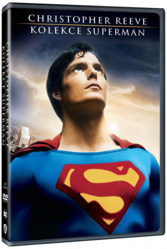Superman 1-4 kolekce - 4DVD