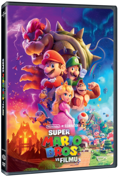detail Super Mario Bros. ve filmu - DVD