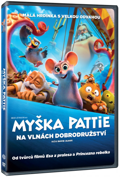 detail Myška Pattie: Na vlnách dobrodružství - DVD