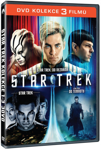 Star Trek 1-3 kolekce - 3DVD