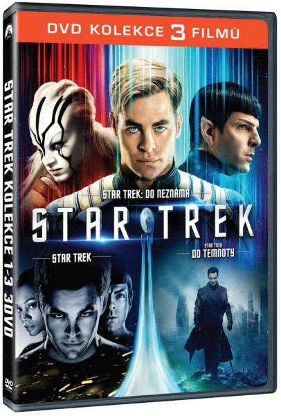 detail Star Trek 1-3 kolekce - 3DVD