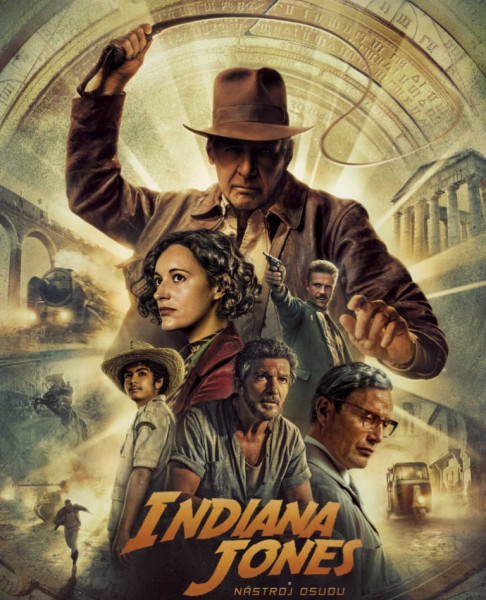 detail Indiana Jones a nástroj osudu - DVD