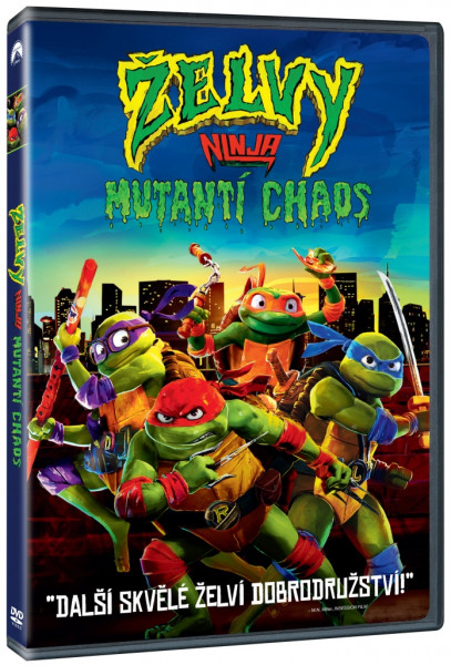 detail Želvy Ninja: Mutantí chaos - DVD