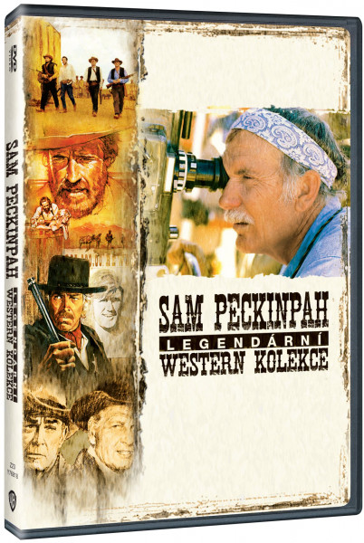 detail Sam Peckinpah Western kolekce - 4DVD