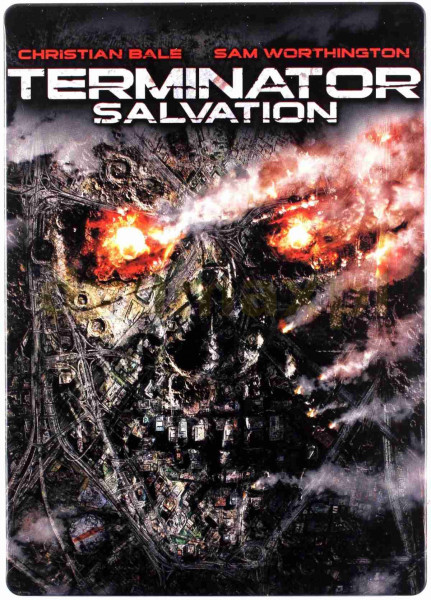 detail Terminator Salvation - 2DVD Steelbook