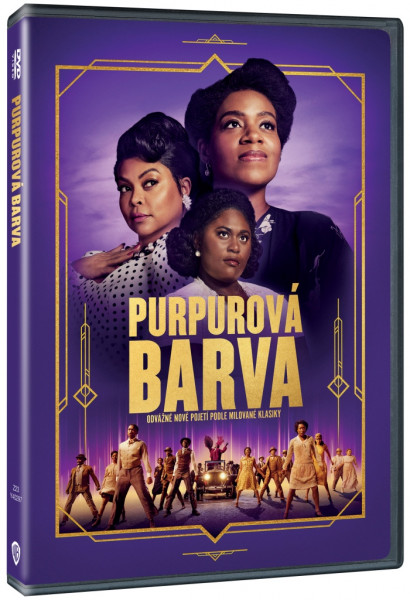 detail Purpurová barva (2024) - DVD