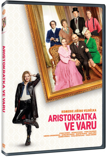 detail Aristokratka ve varu - DVD