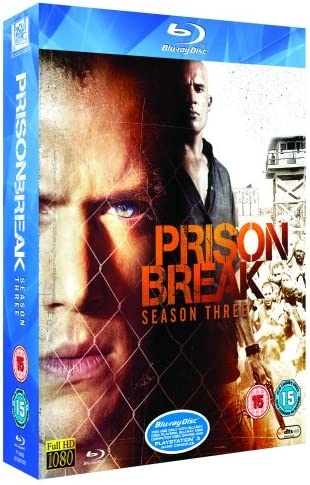detail Útěk z vězení 3. série - Blu-ray (4BD) bez CZ