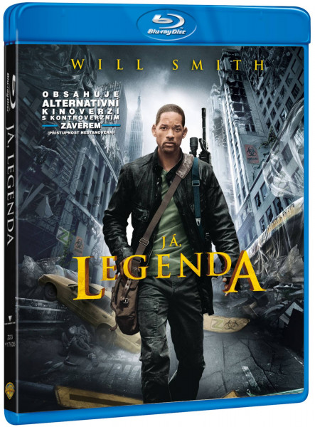 detail Já, legenda - Blu-ray