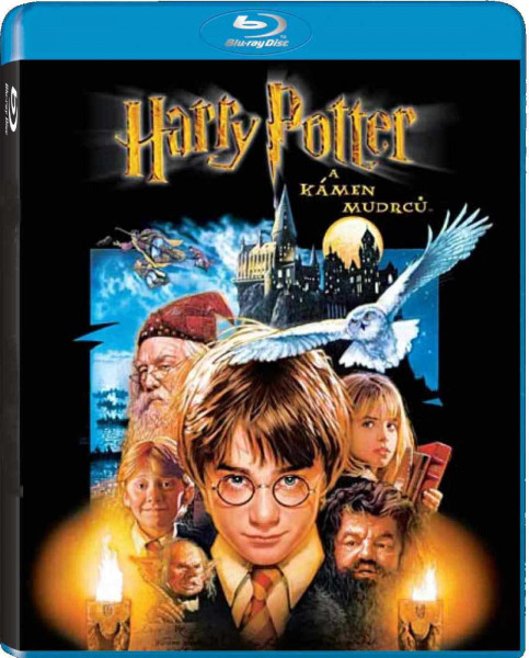 detail Harry Potter a Kámen mudrců - Blu-ray