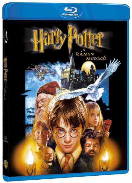 detail Harry Potter a Kámen mudrců - Blu-ray