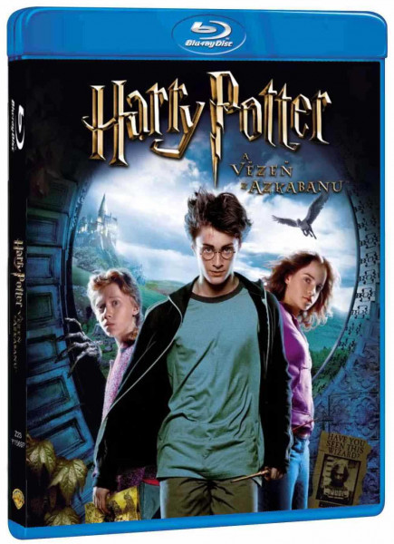 detail Harry Potter a Vězeň za Azkabanu - Blu-ray
