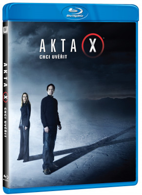 Akta X: Chci uvěřit - Blu-ray