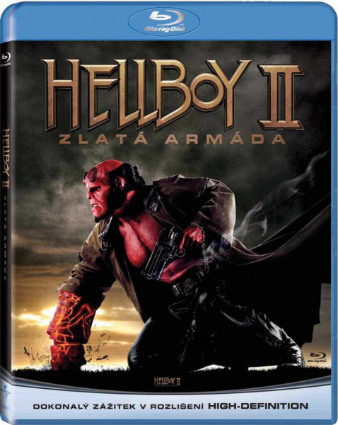 detail Hellboy 2: Zlatá armáda - Blu-ray