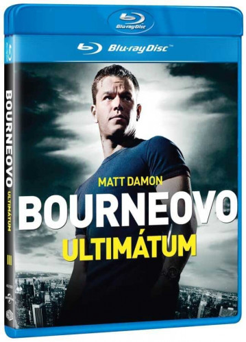 Bourneovo ultimátum - Blu-ray