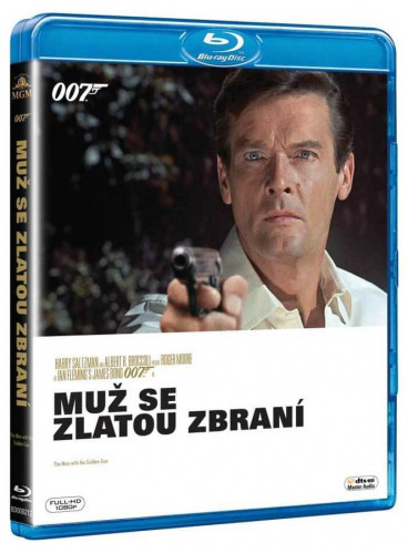 Bond - Muž se zlatou zbraní - Blu-ray