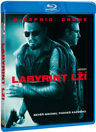 Labyrint lží - Blu-ray