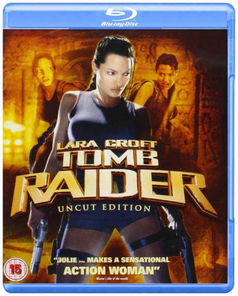 detail Lara Croft: Tomb Raider - Blu-ray