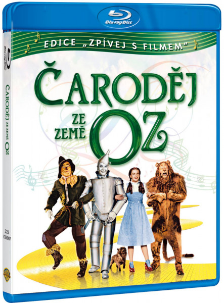 detail Čaroděj ze země Oz: Edice Zpívej s filmem - Blu-ray