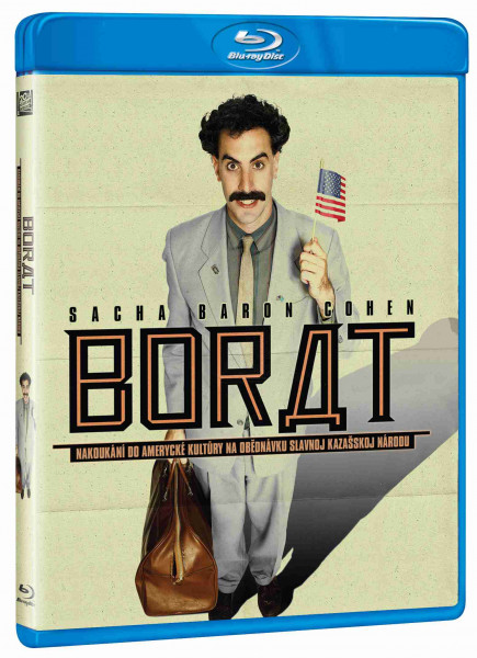 detail Borat - Blu-ray