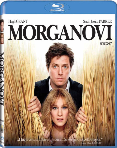detail Morganovi - Blu-ray