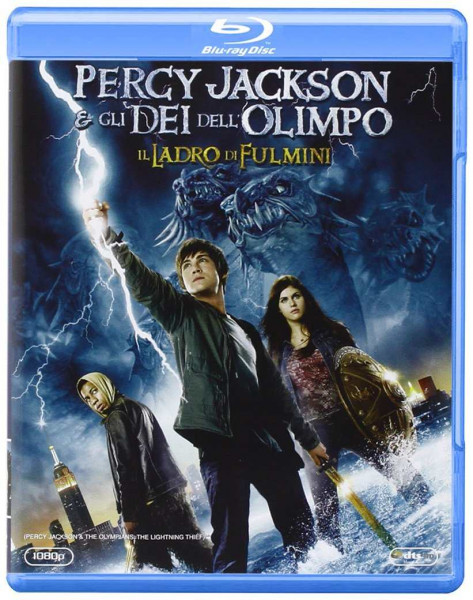 detail Percy Jackson: Zloděj blesku - Blu-ray
