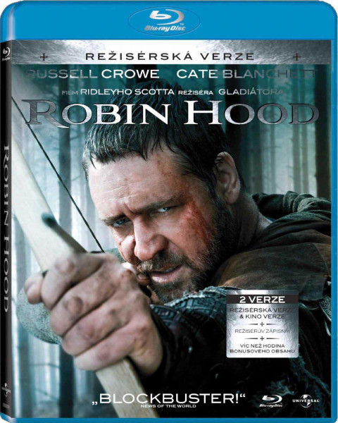 detail Robin Hood - Blu-ray
