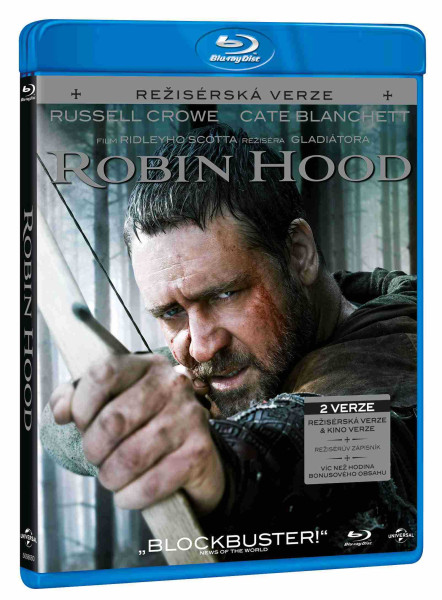detail Robin Hood - Blu-ray