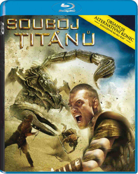 detail Souboj titánů (2010) - Blu-ray