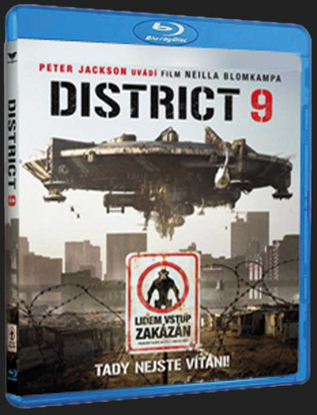 detail District 9 - Blu-ray