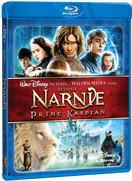 detail Letopisy Narnie: Princ Kaspian - Blu-ray