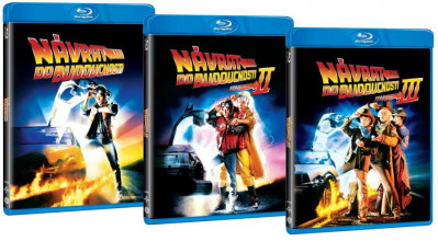Návrat do budoucnosti 1-3 kolekce (3BD) - Blu-ray remasterovaná verze