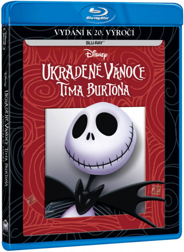 Ukradené Vánoce Tima Burtona - Blu-ray