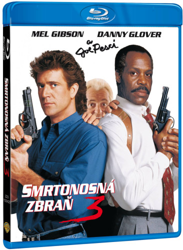 Smrtonosná zbraň 3 - Blu-ray