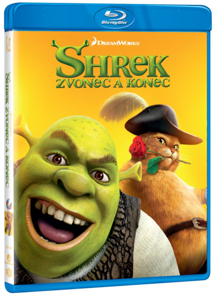 detail Shrek: Zvonec a konec - Blu-ray