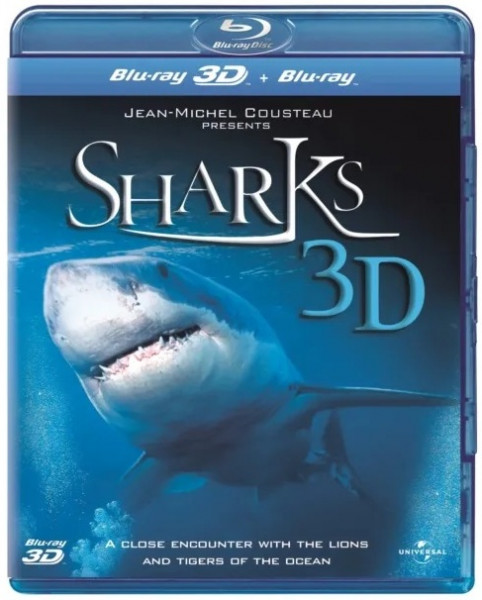 detail Žraloci 3D - Blu-ray 3D + 2D (1BD)