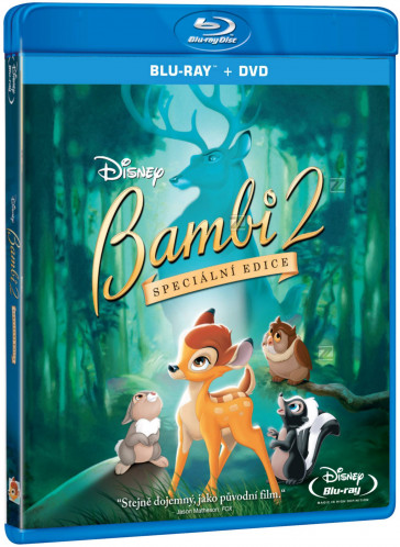Bambi 2 - Blu-ray+DVD (Combo pack)