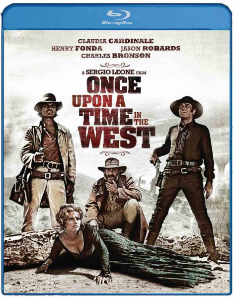 detail Tenkrát na západě - Blu-ray (bez CZ)