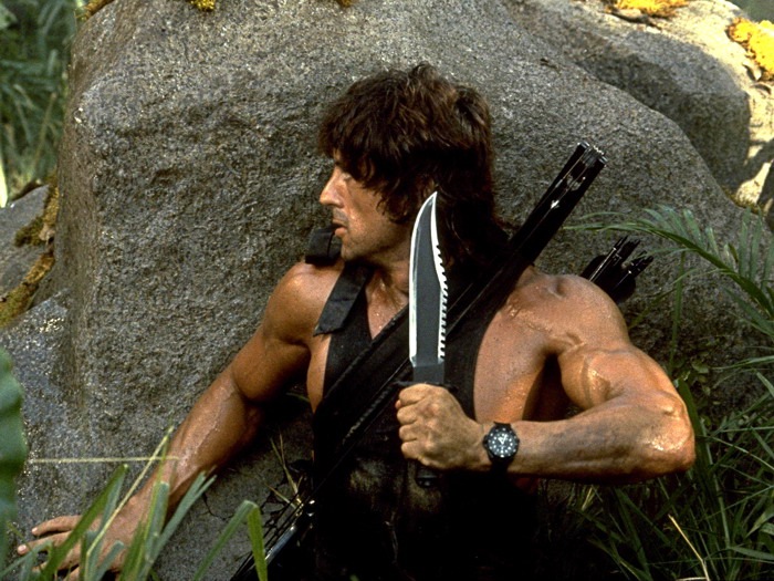 detail Rambo 2 - Blu-ray