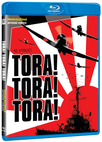 detail Tora! Tora! Tora! (Prodloužená japonská verze) - Blu-ray