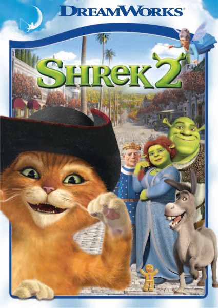 detail Shrek 2 - Blu-ray