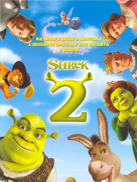 detail Shrek 2 - Blu-ray