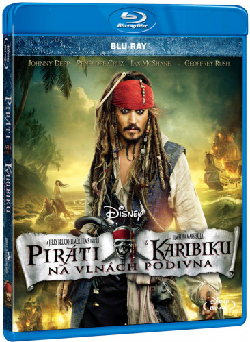 Piráti z Karibiku 4: Na vlnách podivna - Blu-ray