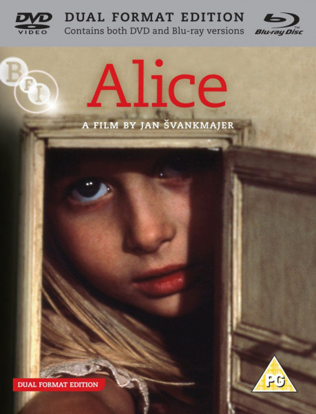 detail Něco z Alenky (Alice) - Švankmajer - Blu-ray + DVD
