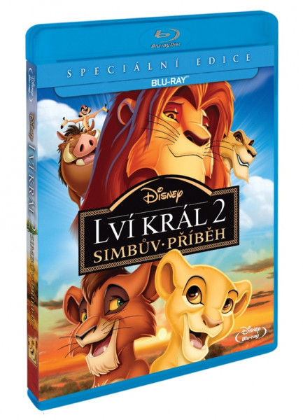 detail Lví král 2: Simbův příběh - Blu-ray
