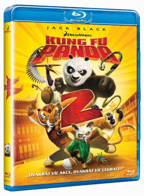 Kung Fu Panda 2 - Blu-ray