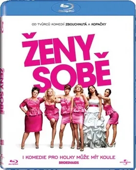 Ženy sobě - Blu-ray (slovenský obal)